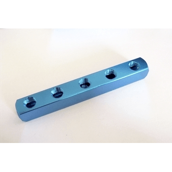 THB SMM Quick Coupler - Manifold / Multi Coupling (Straight 5-Way) | THB by KHM Megatools Corp. THB SMM Quick Coupler - Manifold / Multi Coupling (Straight 5-Way) | THB by KHM Megatools Corp.